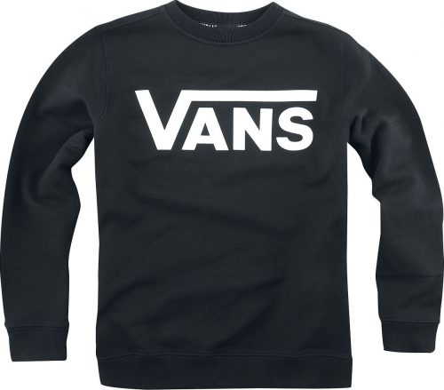 Vans Classic Crew detská mikina černá