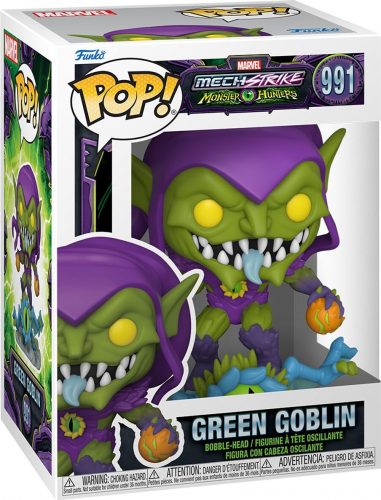 Monster Hunters (Marvel) Vinylová figurka č. 991 Green Goblin Sberatelská postava standard