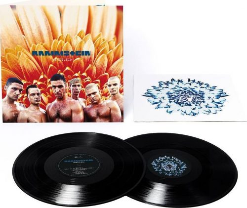 Rammstein Herzeleid 2-LP standard