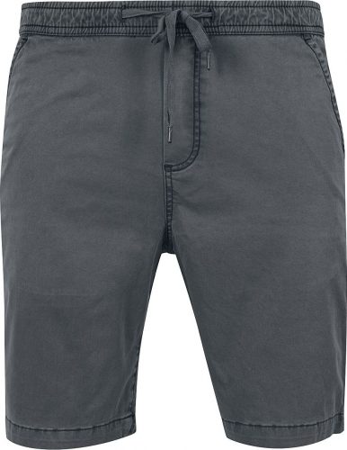 Urban Classics Stretch Twill Joggshorts Kraťasy charcoal