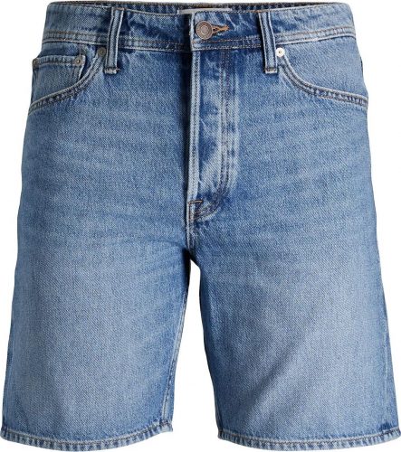 Jack & Jones JJICHRIS JJORIGINAL SHORTS Džínsové šortky modrá