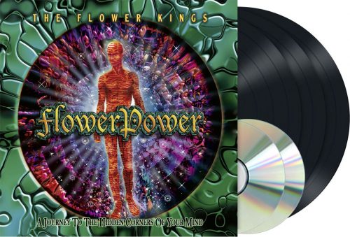 The Flower Kings Flower power 3-LP & 2-CD černá