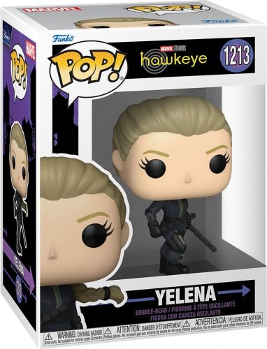 Hawkeye Vinylová figurka č. 1213 Yelena (s možností chase) Sberatelská postava standard