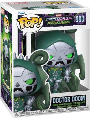 Monster Hunters (Marvel) Vinylová figurka č. 990 Doctor Doom Sberatelská postava standard