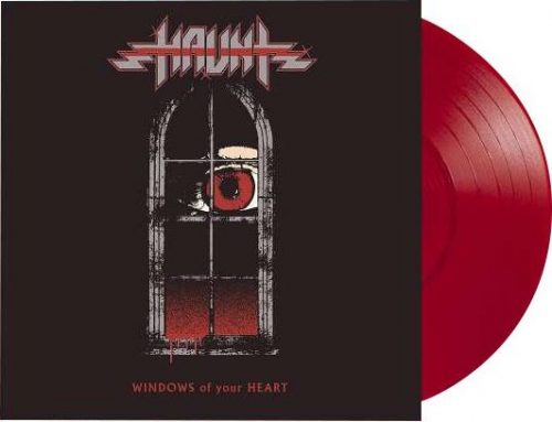 Haunt Windows of your heart LP barevný