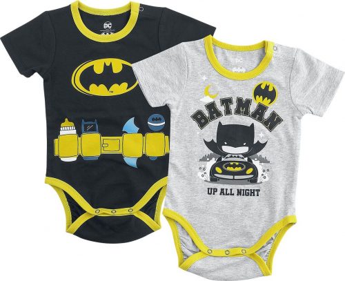 Batman Kids - Up All Night body cerná/šedá