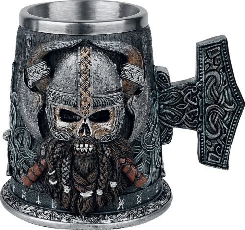 Nemesis Now Danegeld Tankard Půllitr vícebarevný