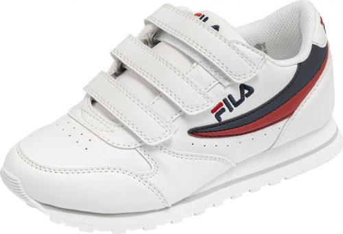 Fila Orbit Low Kids Dětské boty bílá