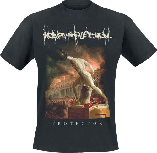 Heaven Shall Burn Protector Tričko černá