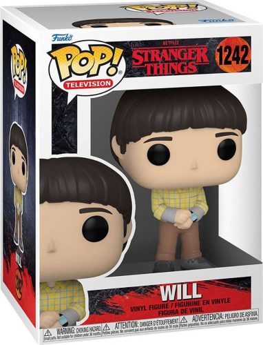 Stranger Things Season 4 - Will Vinyl Figur 1242 Sberatelská postava standard