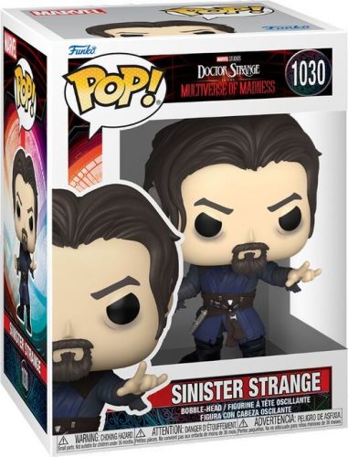 Doctor Strange In the Multiverse of Madness - Sinister Strange Vinyl Figur 1030 Sberatelská postava standard