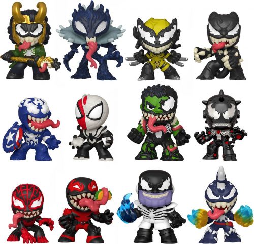 Venom (Marvel) Mystery Mini Blind Sberatelská postava standard