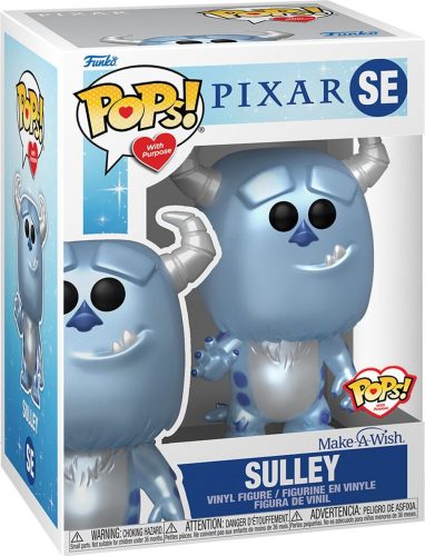 Príšerky sro Sulley (Metallic) Vinyl Figur Sberatelská postava standard