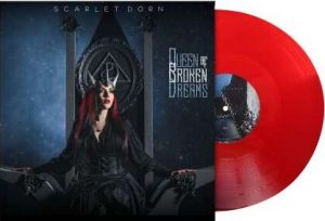 Scarlet Dorn Queen of broken dreams LP červená