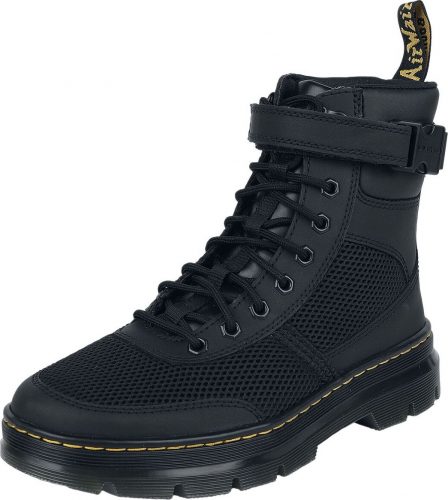 Dr. Martens Combs Tech Black Open Cell boty černá