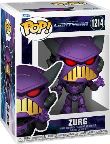 Toy Story Lightyear - Zurg Vinyl Figur 1214 Sberatelská postava standard