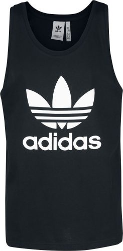 Adidas Trefoil Tank Tank top cerná/bílá