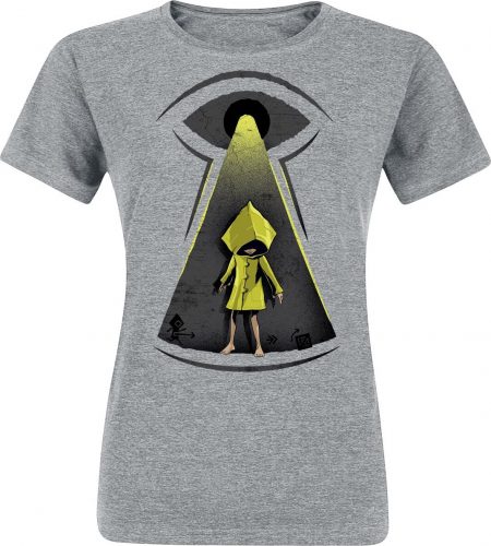 Little Nightmares Six Dámské tričko šedá