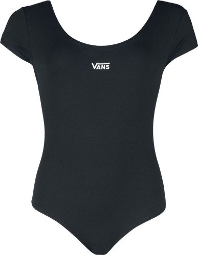 Vans FLYING V CAP SLV BODY SUIT Dámské spodní prádlo černá