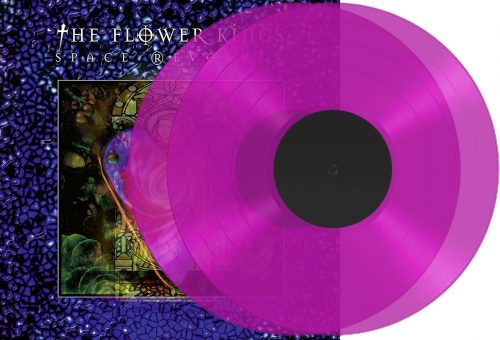 The Flower Kings Space revolver 2-LP & CD barevný