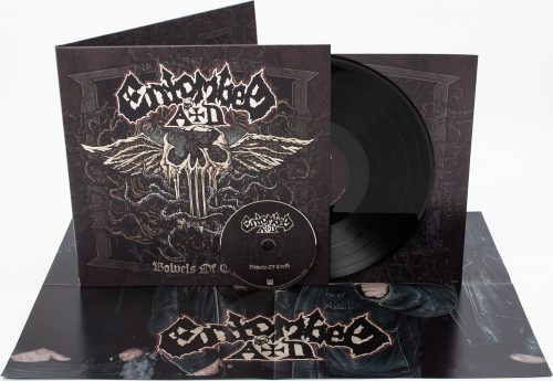 Entombed A.D. Bowels of earth LP & CD standard