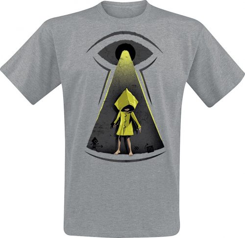 Little Nightmares Six Tričko šedá