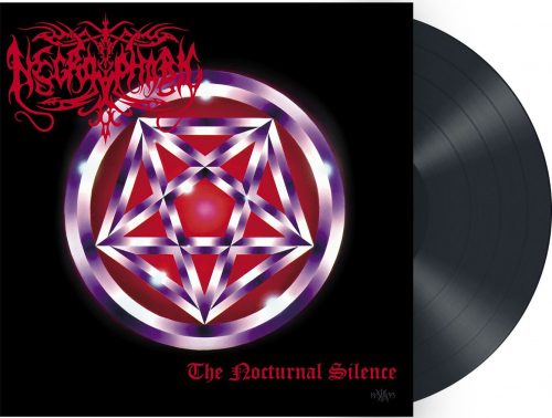 Necrophobic The nocturnal silence LP standard