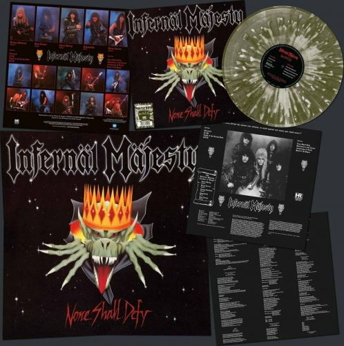 Infernal Majesty None shall defy LP barevný