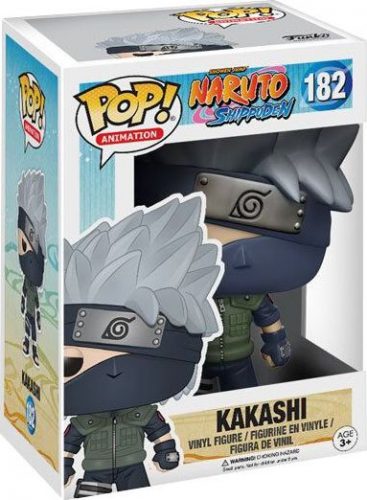 Naruto Shippuden - Kakashi Vinyl Figure 182 Sberatelská postava standard