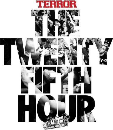 Terror The 25th hour LP barevný