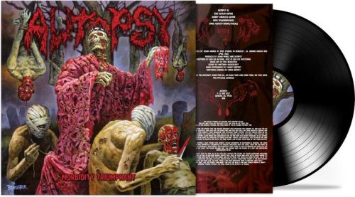 Autopsy Morbidity triumphant LP černá