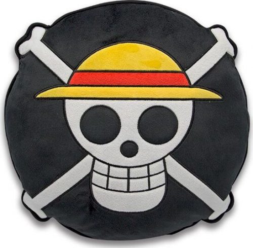 One Piece Skull dekorace polštár vícebarevný