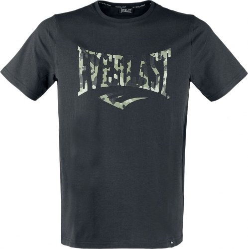 Everlast SPARK CAMO Tričko černá