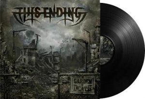 This Ending Garden of death LP černá