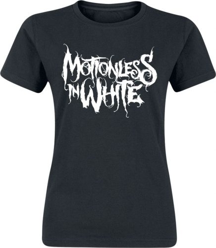 Motionless In White Logo Dámské tričko černá