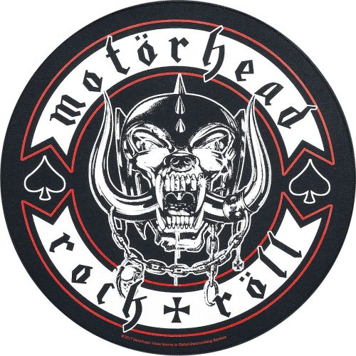 Motörhead Biker nášivka cerná/bílá/cervená