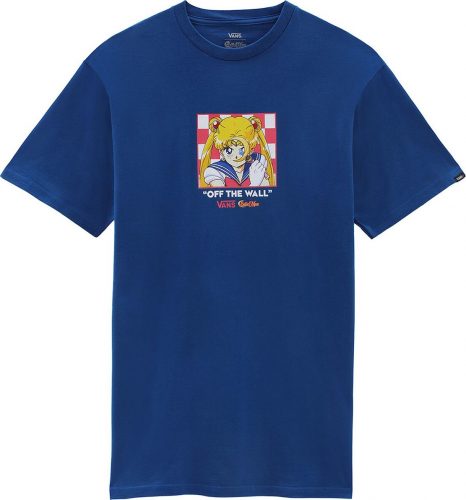 Vans Graphic Tee Pretty Guardians Sailor Moon Tričko modrá