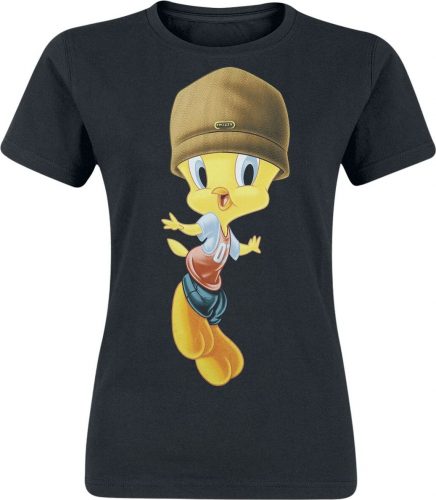 Looney Tunes Tweety Dámské tričko černá