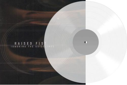 Raised Fist Ignoring the guidelines LP transparentní