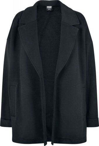 Urban Classics Ladies Terry Oversized Blazer Dámsky blejzr černá