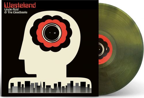 Uncle Acid & The Deadbeats Wasteland LP zelená