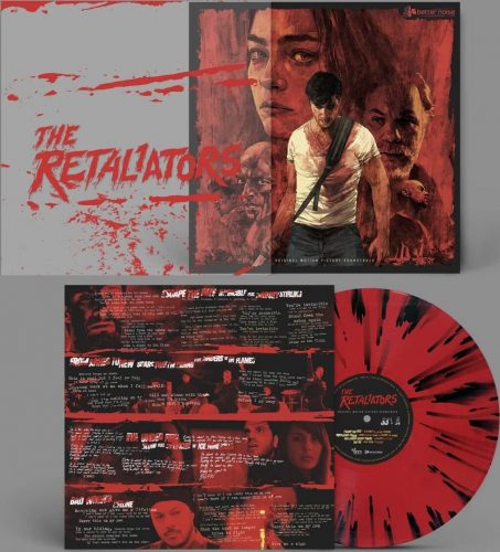 The Retaliators The Retaliators - Motion Picture Soundtrack 2-LP barevný