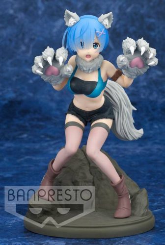 Re:Zero Ram - Monster Motions Sberatelská postava standard