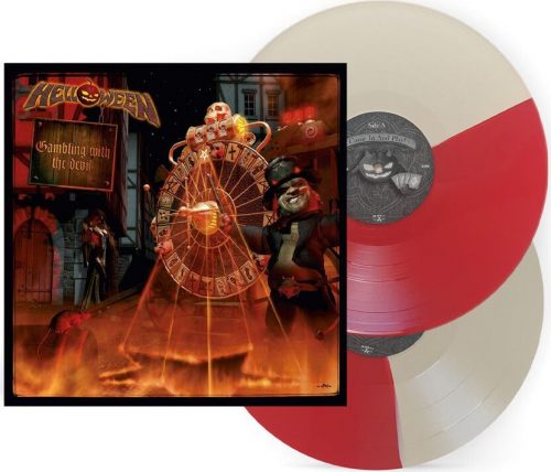 Helloween Gambling with the devil 2-LP barevný