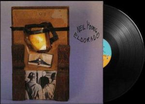 Neil Young & The Restless Eldorado EP černá