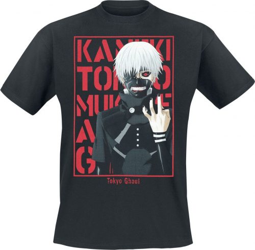 Tokyo Ghoul Kanekis Ready Tričko černá