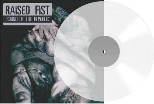 Raised Fist Sound of the republic LP transparentní