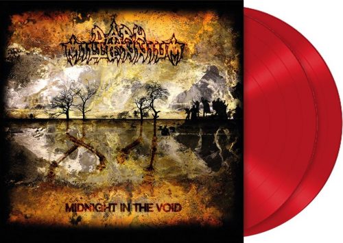 Dark Millennium Midnight in the void 2-LP červená