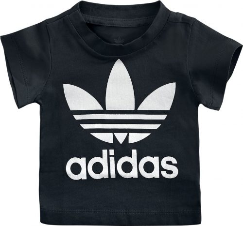 Adidas Trefoil Tee detská košile černá