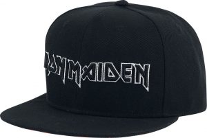 Iron Maiden Logo kšiltovka černá